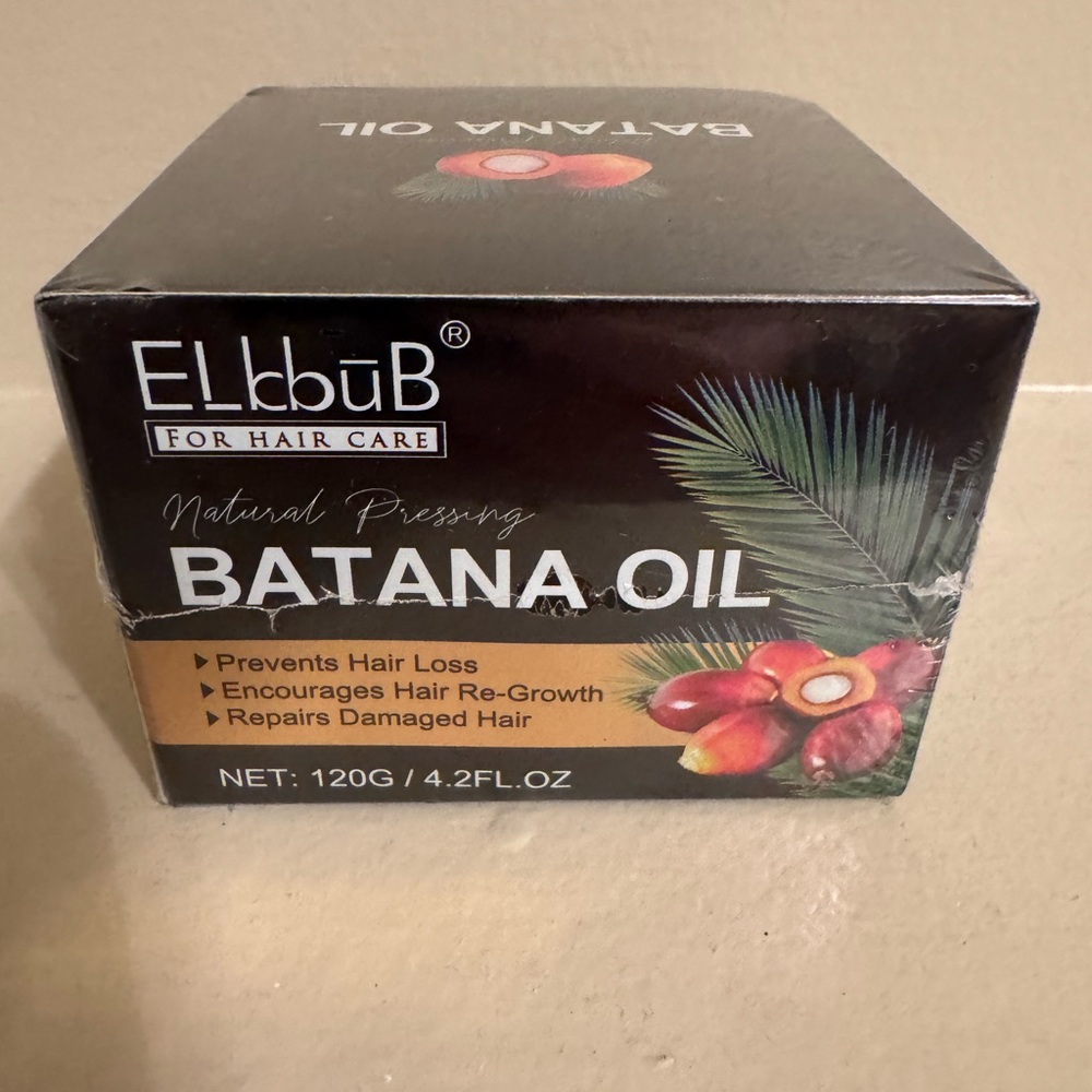 Batana Oil Hair Treatment - Black